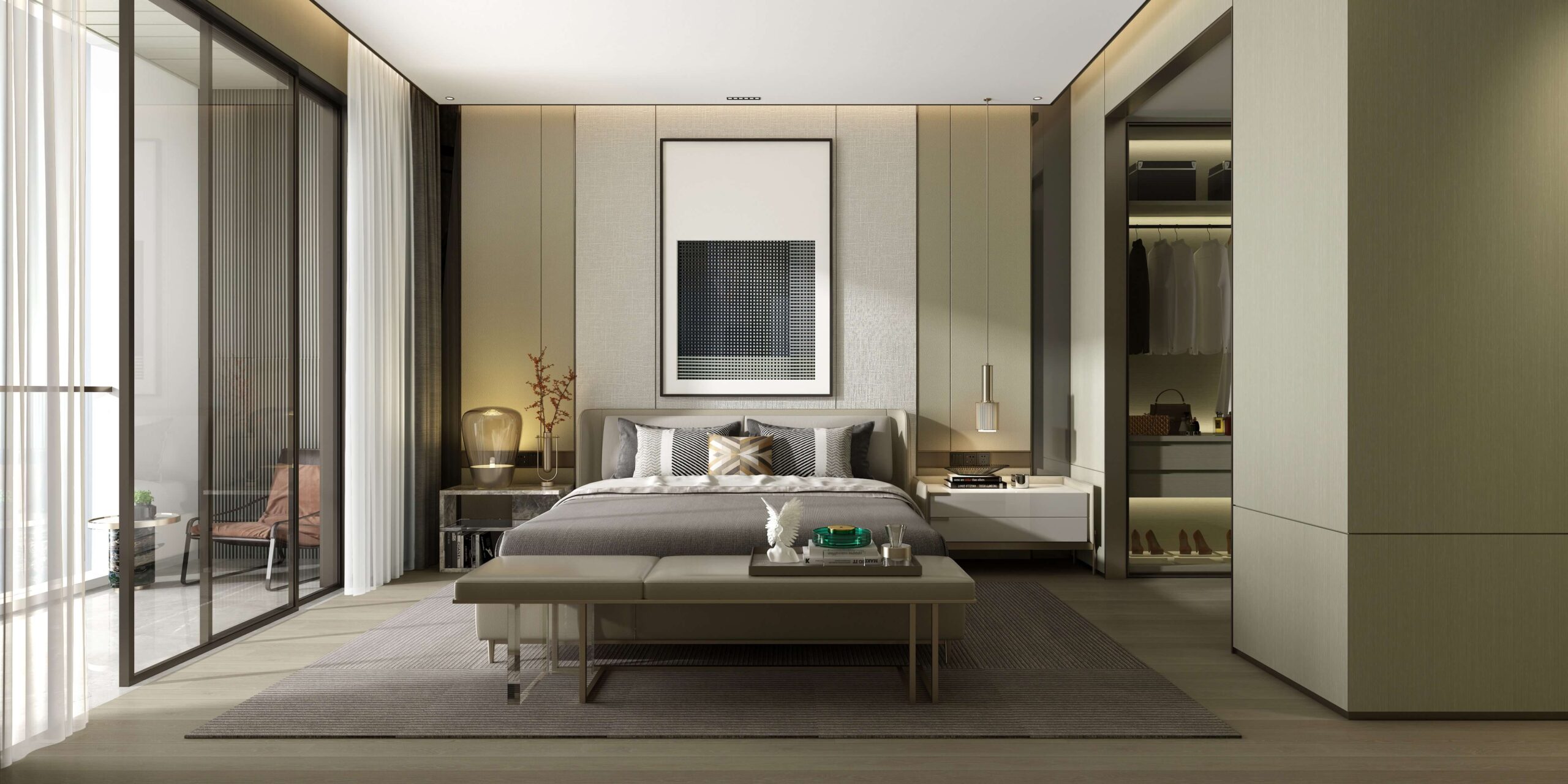 Bedroom Fitting South Coast UK