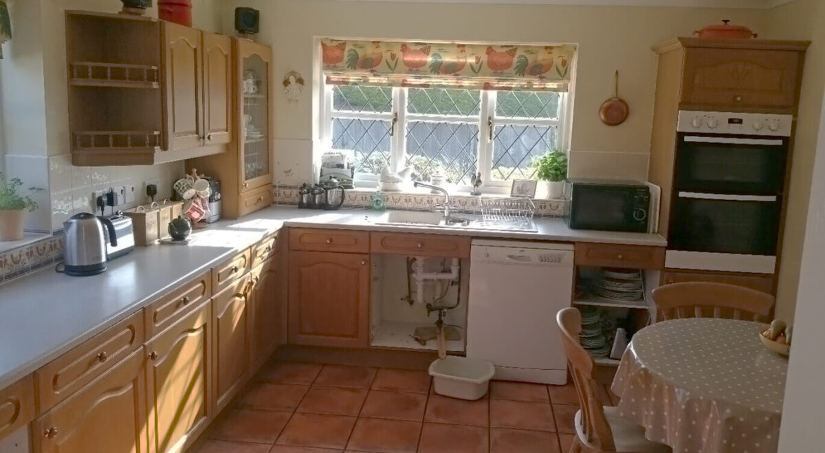 Masterfit Kitchen Makeover Service Before